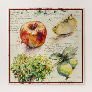 EVE Gedetailleerde illustratie van Apple Legpuzzel