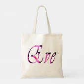 Eve Girls Name Logo, Tote Bag (Achterkant)