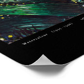 Eve in de tuin van Eden Poster (Hoek)