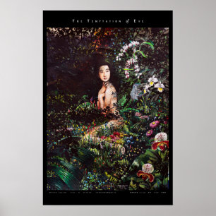 Eve in de tuin van Eden Poster