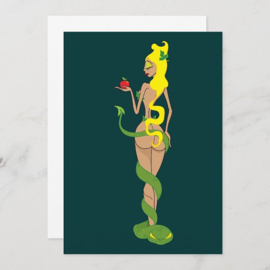 Eve Invitations (Devant / Derrière)