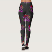 Eve Kiss me Leggings nieuwjaar (Achterkant)