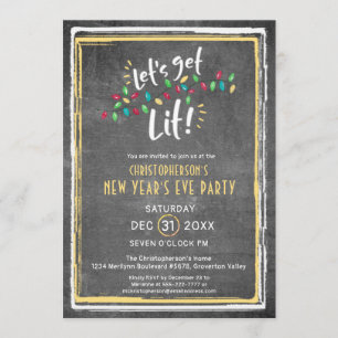 Eve LET KRIJGT LIT Party Kaart