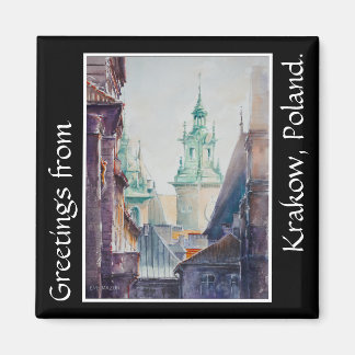 EVE Painted Krakow, de voormalige Poolse stad Magneet