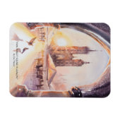 EVE Painted Krakow Old Town Magneet (Horizontaal)