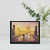 EVE Painted Prague Briefkaart (Staand voorkant)