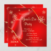 Eve Party 2022 Kaart (Voorkant / Achterkant)