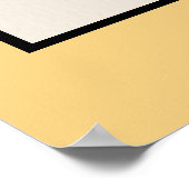 EVE Peint Avocado illustration botanique Poster (Coin)