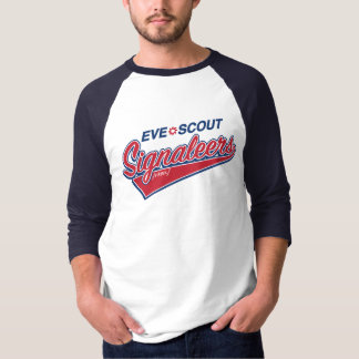EvE-Scout-T-shirt voor signalering van noodsignale T-shirt