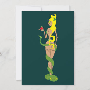 Eve-uitnodigingen Kaart