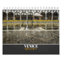 EVE Venice, Italie après la saison Calendrier