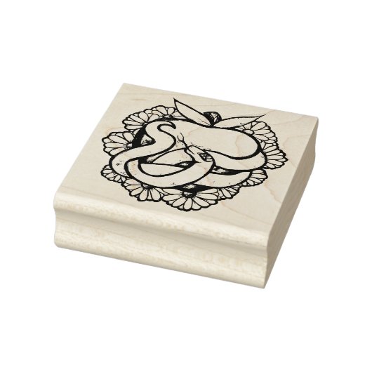 Eve was Framed Rubberstempel (Stempel)