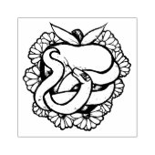 Eve was Framed Rubberstempel (Afrduk)
