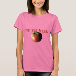 Eve was omgevormd t-shirt
