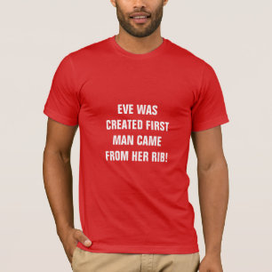 EVE WERD EERST CREËER T-SHIRT