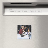 Evee, Cam en Maggie Magnet Magneet (Insitu (Vaatwasser))