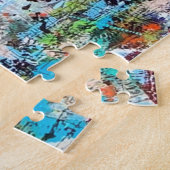 Éveil 20 x 20 Puzzle (Côté)