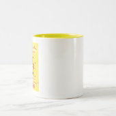 Éveil à l'amour cloche crochets chats mug (Centre)