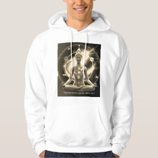 Éveil cosmique | Sweat - shirt à capuche de l'univ