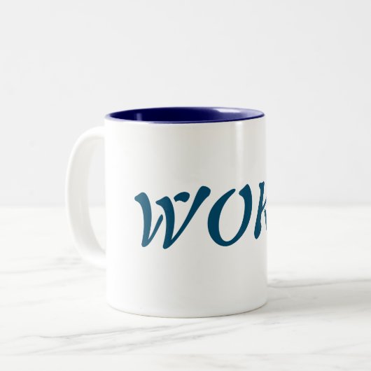 ÉVEILLER la tasse de café (Devant gauche)