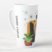 ÉVEILLER - VOIR la tasse en latte (Angle gauche)