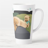 ÉVEILLER - VOIR la tasse en latte (Droite)