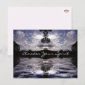 ÉVEILLEZ VOTRE Carte postale SPIRIT (Devant / Derrière)