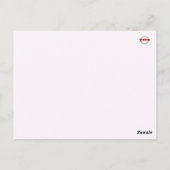 ÉVEILLEZ VOTRE Carte postale SPIRIT (Dos)