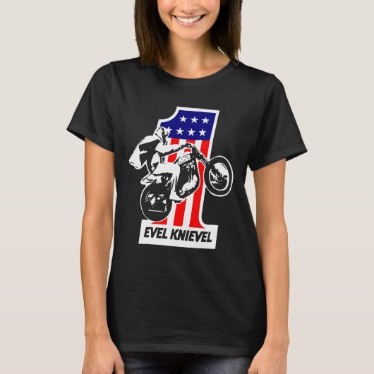 Evel Knievel T-shirt (Voorkant)