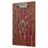 Evelio Elegant Chic French Monogram Klembord (Links)