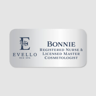 Evello Naam Tag - Bonnie