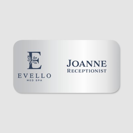 Evello Naam Tag - Joanne (Voorkant)