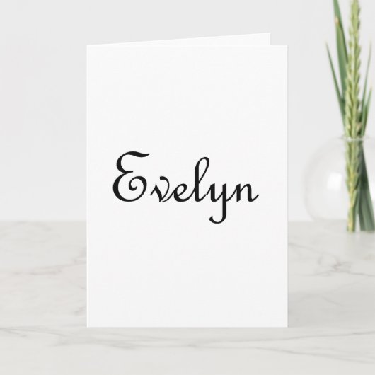 Evelyn (Devant)