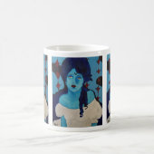 Evelyn Blue Mug (Centre)