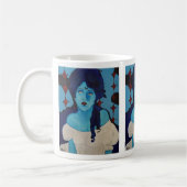 Evelyn Blue Mug (Gauche)