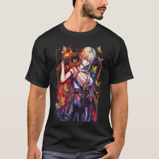 Evelyn Chevalier ZZZ Lunalux Wurgdraad Explosie Po T-shirt