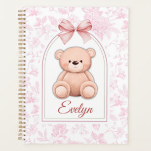 Evelyn   Conception personnalisée d'ours en peluch