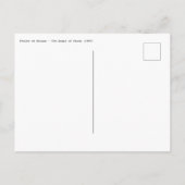 Evelyn de Morgan - La carte postale de l'Ange de l (Dos)