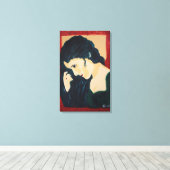 Evelyn Demure Canvas Afdruk (Insitu (Houten vloer))