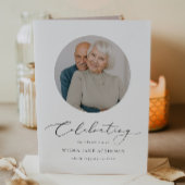 EVELYN Elegant Script Memorial Funeral Programme