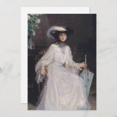 Evelyn Farquhar | Sir John Lavery (Voorkant / Achterkant)
