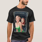 Evelyn hugo film t-shirt (Voorkant)