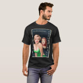Evelyn hugo film t-shirt (Voorkant volledig)