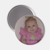 Evelyn Magnet (Recto/Verso)