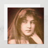 Evelyn Nesbit (Voorkant / Achterkant)
