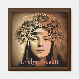 Evelyn Nesbit Magnet Magneet