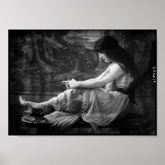 Evelyn Nesbit Thaw, 1913 Poster (Voorkant)