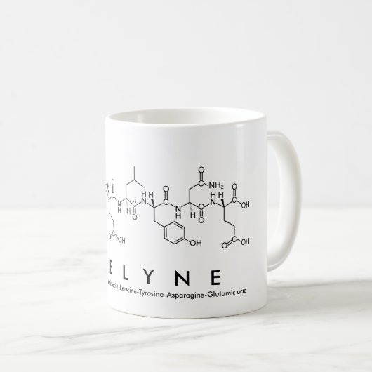 Evelyne peptide name mok (Voorkant rechts)