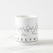 Evelyne peptide nom mug (Centre)