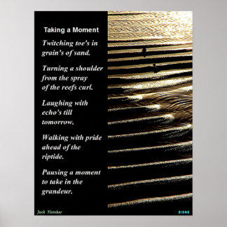 Even Een Moment Poster